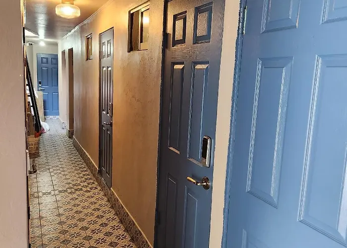 Hanil Auberge de jeunesse Séoul